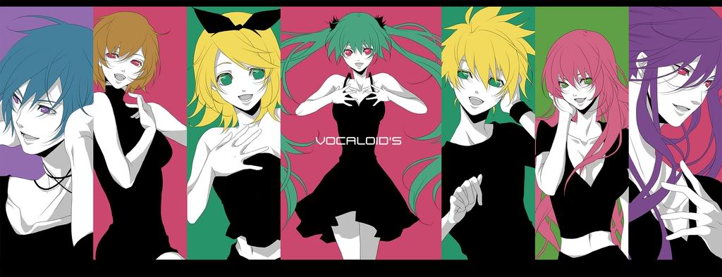 original vocaloid characters