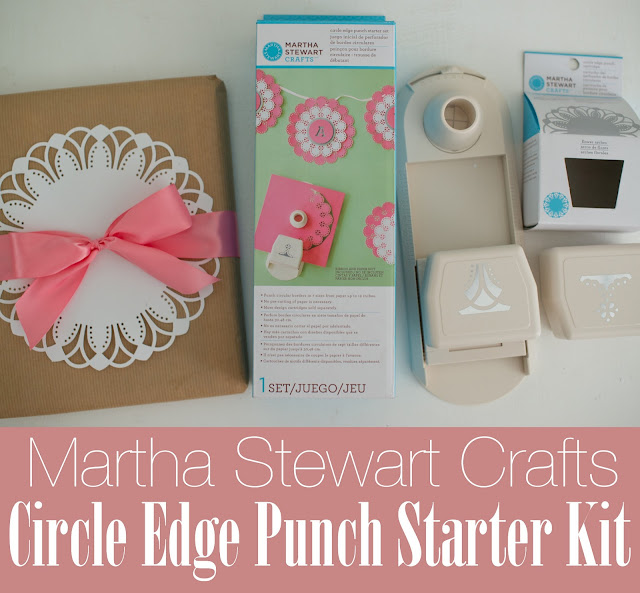 Martha Stewart Crafts Circle Edge Punch Starter Kit Review Available at Michael's