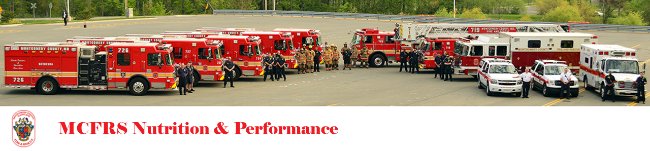 MCFRS Nutrition and Performance 