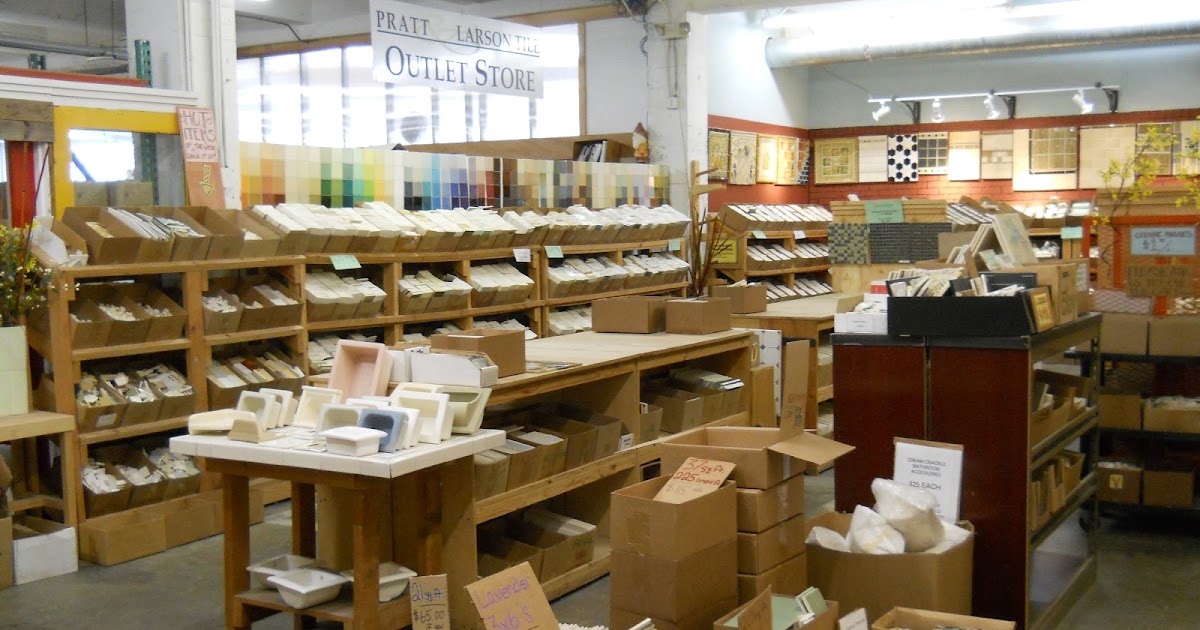 Pratt and Larson Tile What's New in the Pratt and Larson Outlet Store?