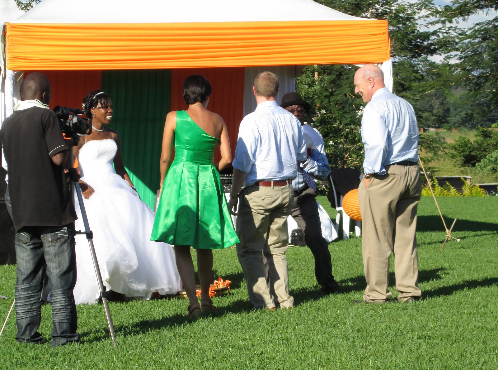 Jim Traub's Malawi Trip The Malawian Wedding Reception