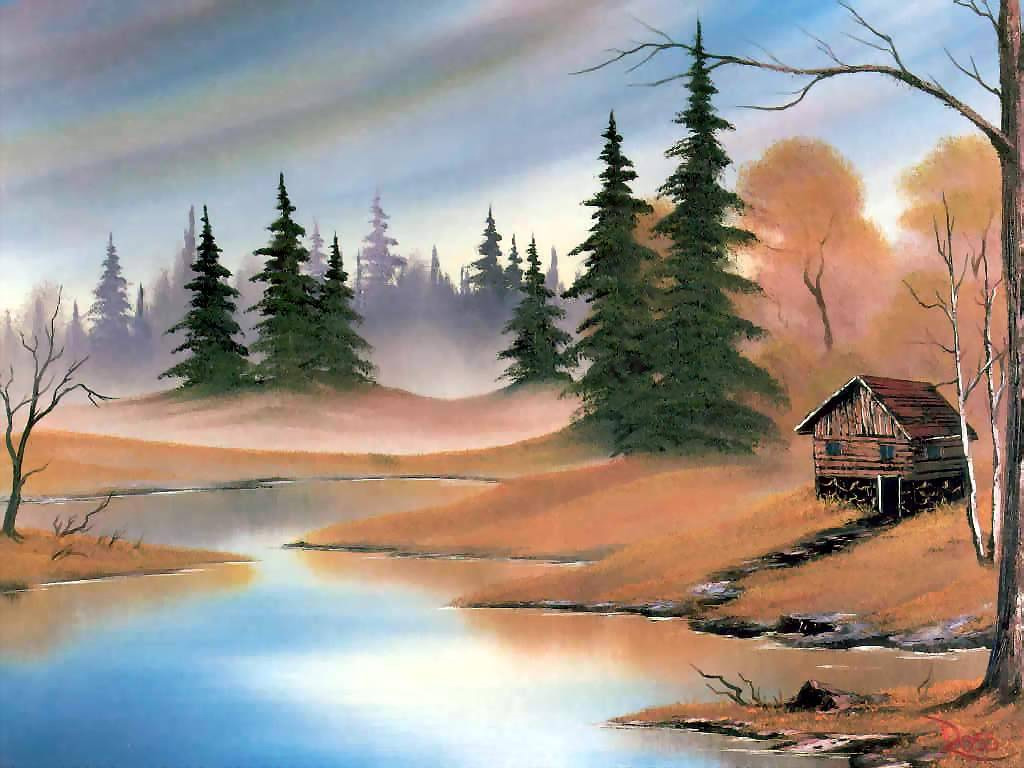 Oil Painting Wallpaper Desktop