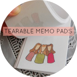 Tearable Memo Pads Tearable Memo Pads