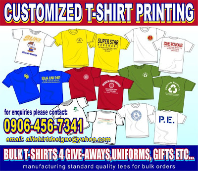 Shirt Printing on All T Shirt Designs  Bulk T Shirt Printing Services