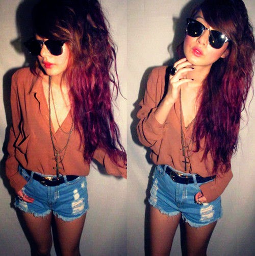Hipster Hairstyles Tumblr For Girls