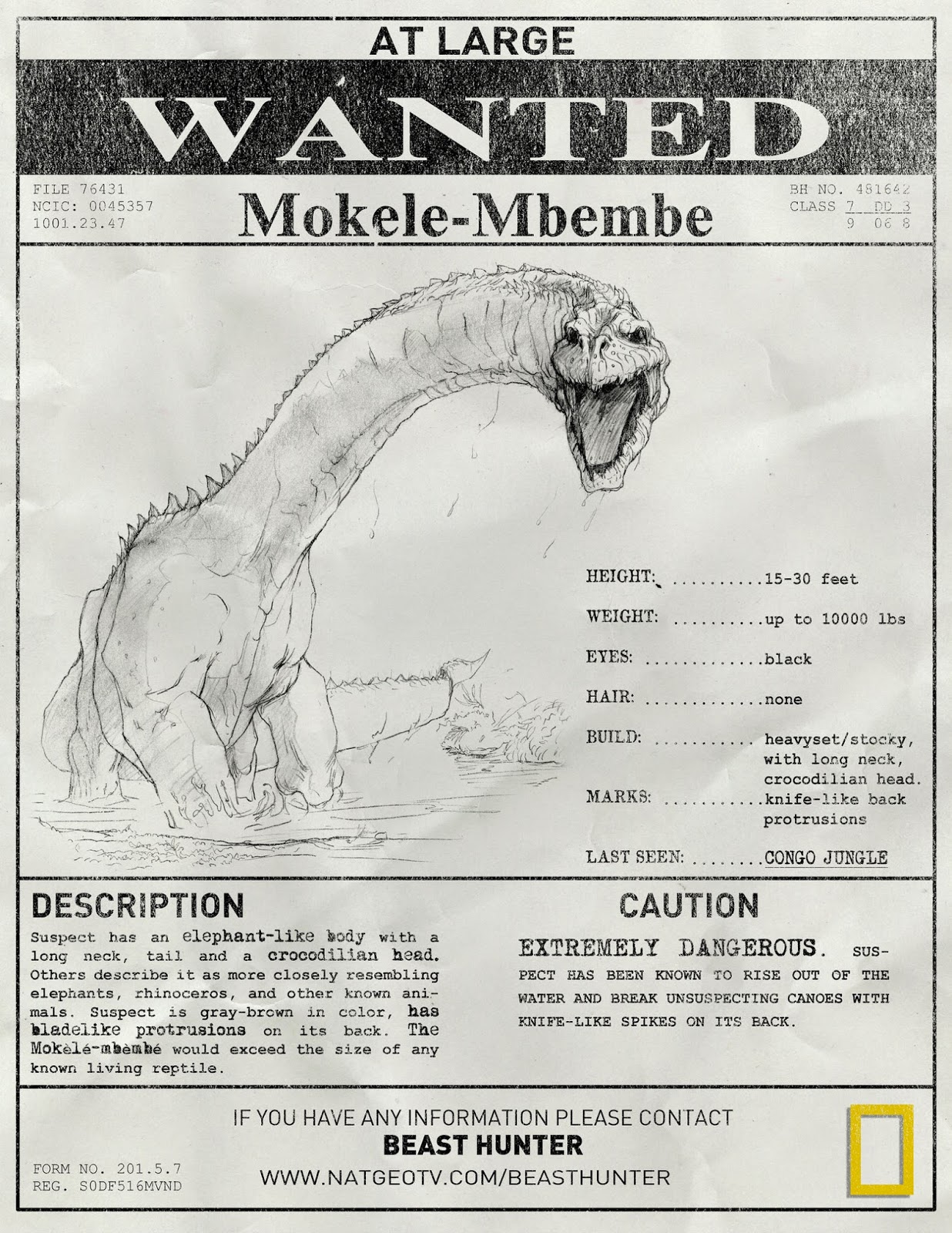 MOKELE MBEMBE (Dinosaur Short Film), Em honra do post feito pelo  DinoEsculturas, estamos a relançar o nosso primeiro vídeo promocional  ligeiramente remasterizado em todas as nossas, By Congo