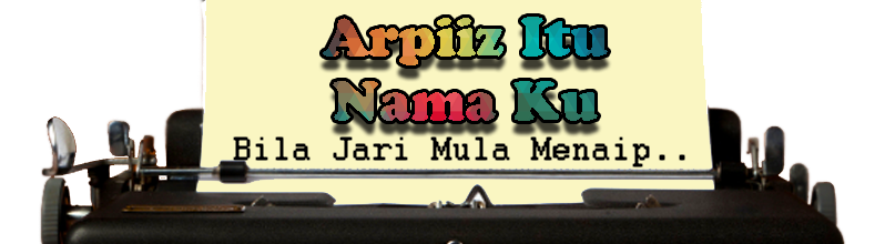 Arpiiz itu Nama ku..