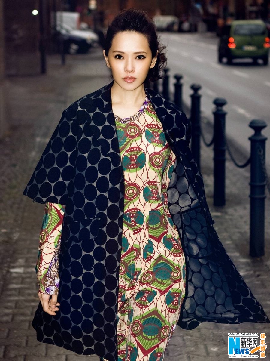 Annie Yi In Berlin | China Entertainment News