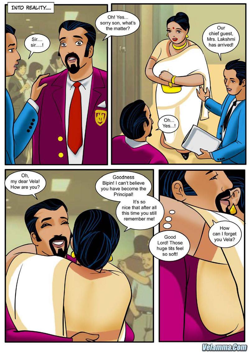 tamil-sex-stories-2014: Velamma - The Chief Guest #5 (Adult Cartoon)