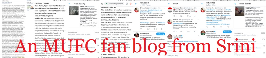 An MUFC fan blog from Srini