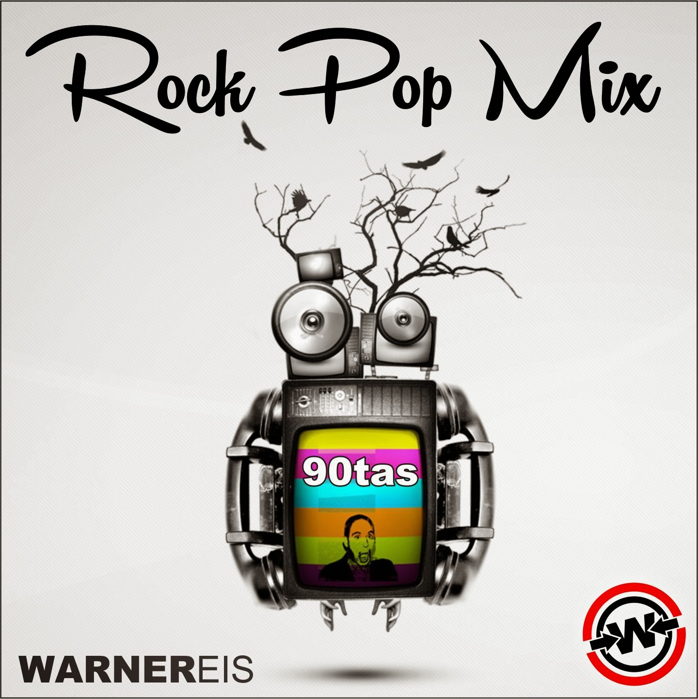 WarnerDj Rock Pop Mix 90tas Warner Eis... Español