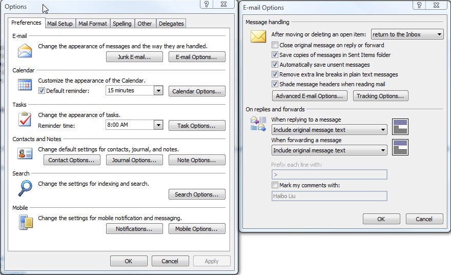 Connecting The Dots Outlook new message system tray icon not showing