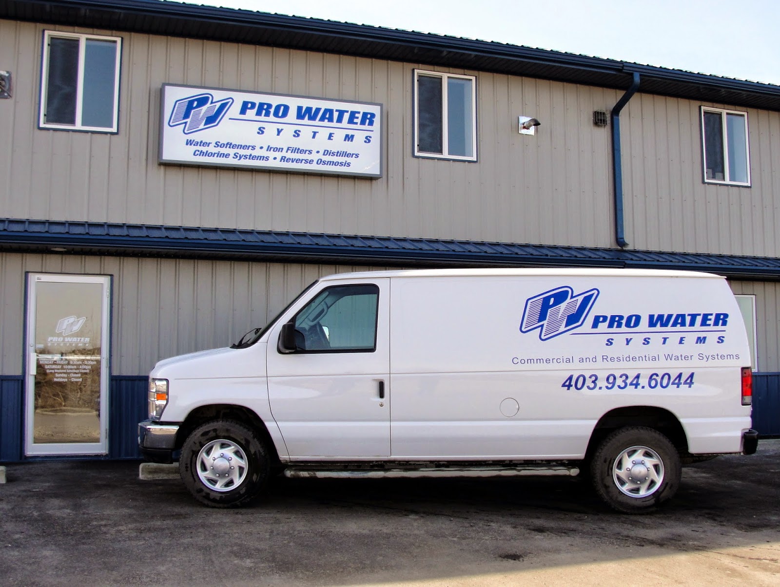 Pro Water Systems Strathmore, AB