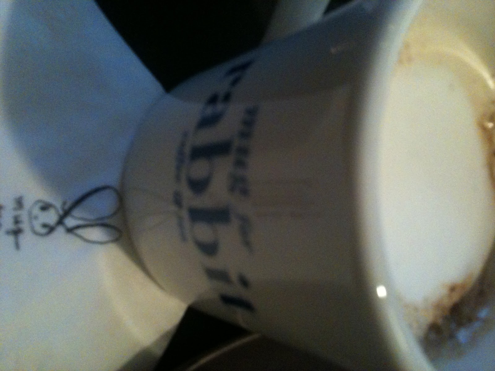 Bottoms Up Coffee