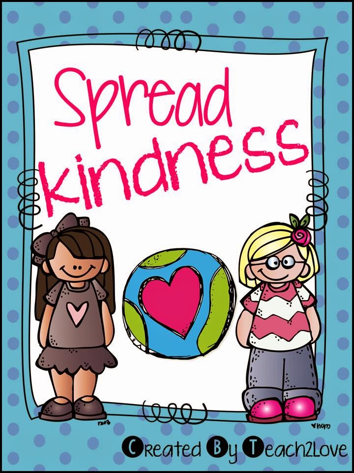 Spreading Kindness Freebie! Teaching to Love