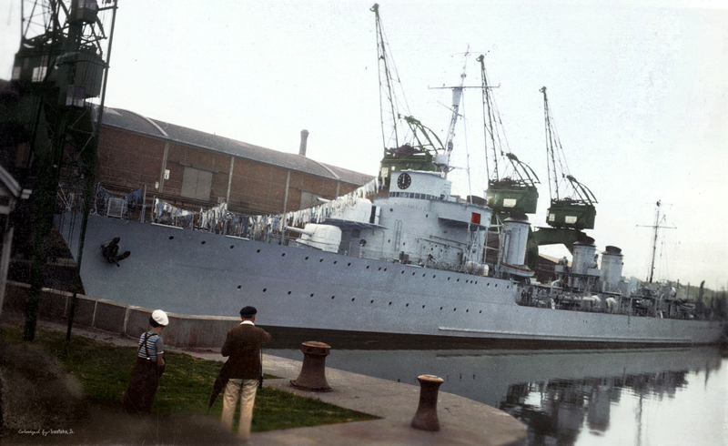 MARINE 1939 Contretorpilleur Vauquelin