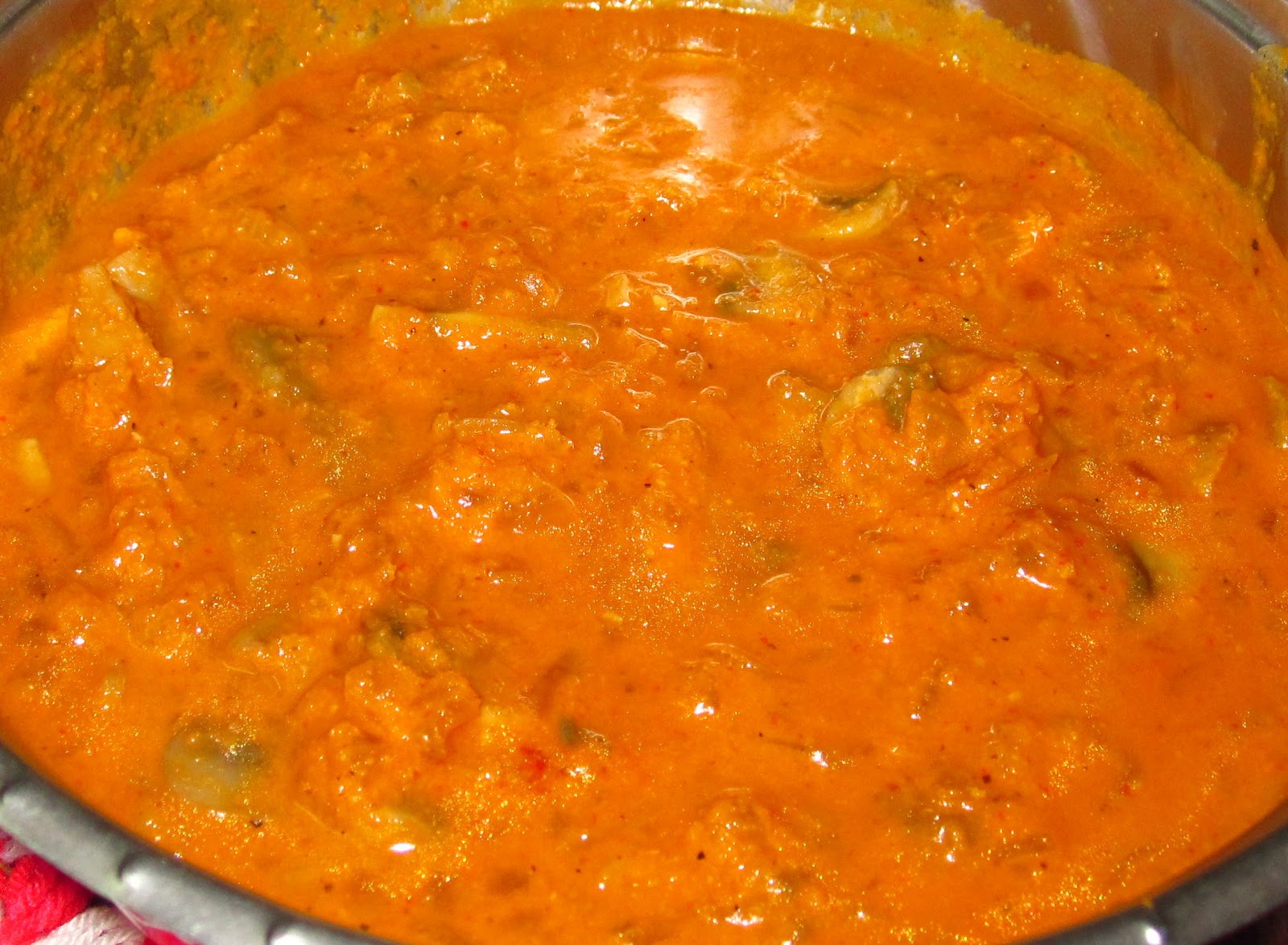 Cook Book Mushroom Bhutthi (Mushroom Curry Konkani Style)