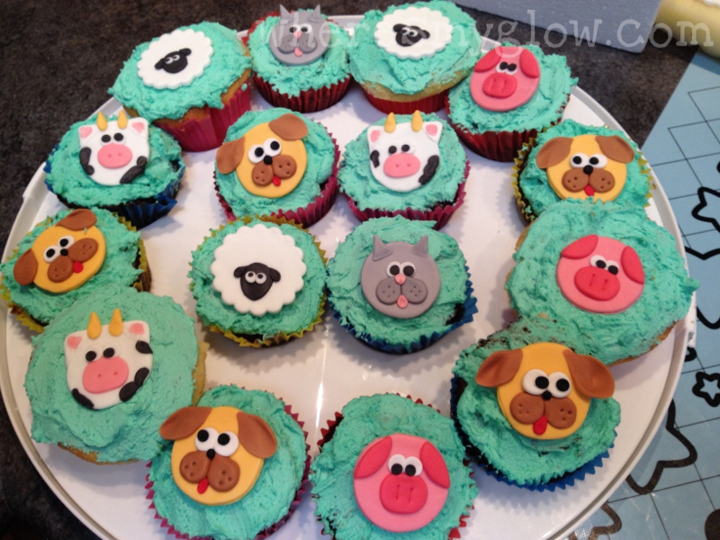 Easy Animal Cupcakes