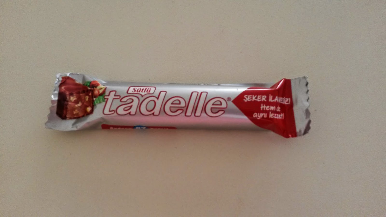 Şekersizi Daha Tatlı Diyabetik Çikolatalı Bar