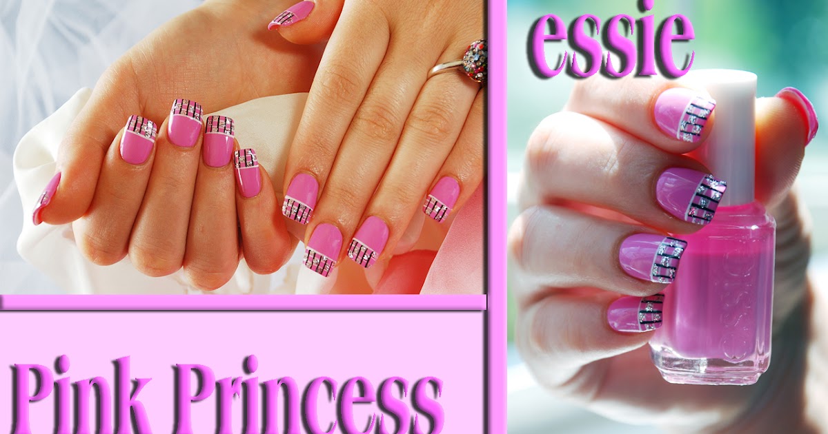 Glitter Princess Nails - wide 4