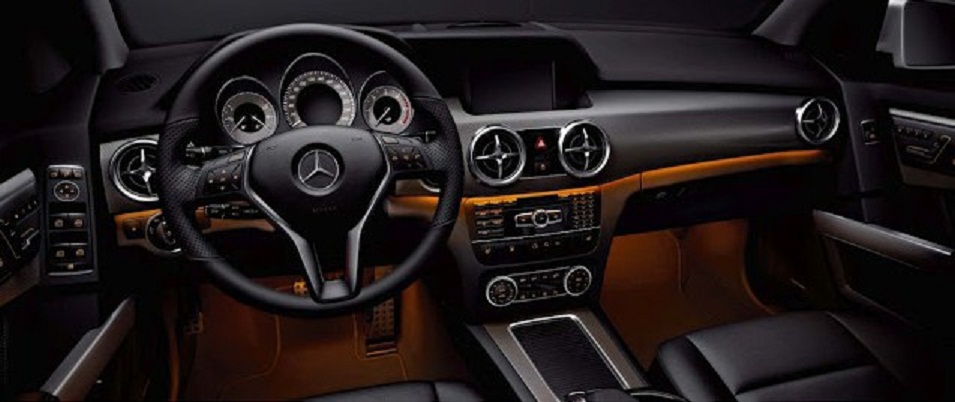 2013 Glk 350 Bold Interior Combinations