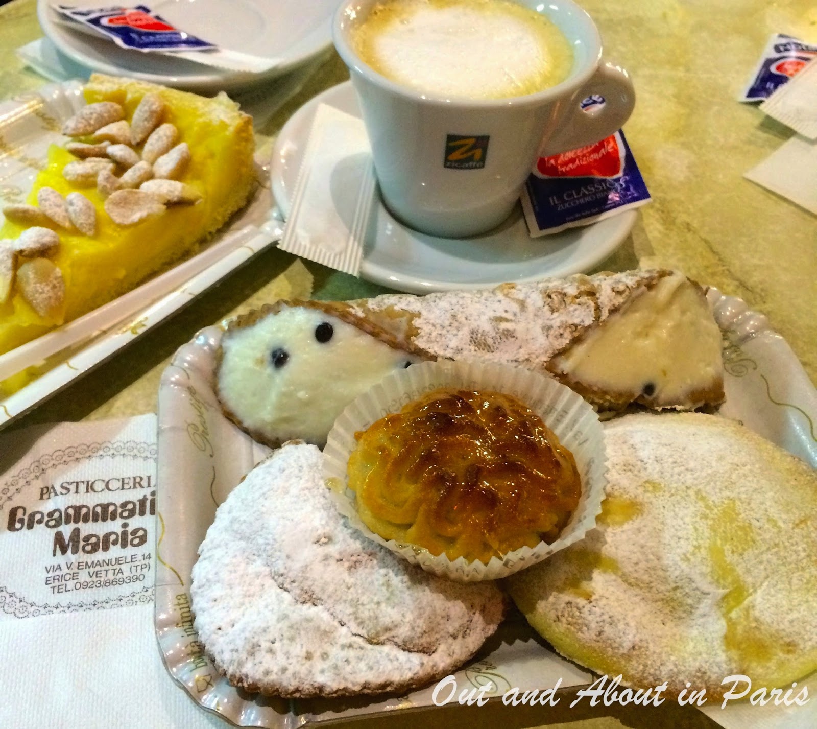 Meeting Maria Grammatico, Sicily's renowned pastry chef, and exploring