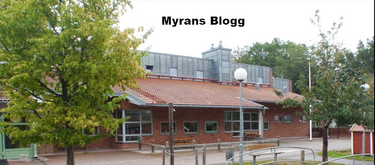 Myrans blogg