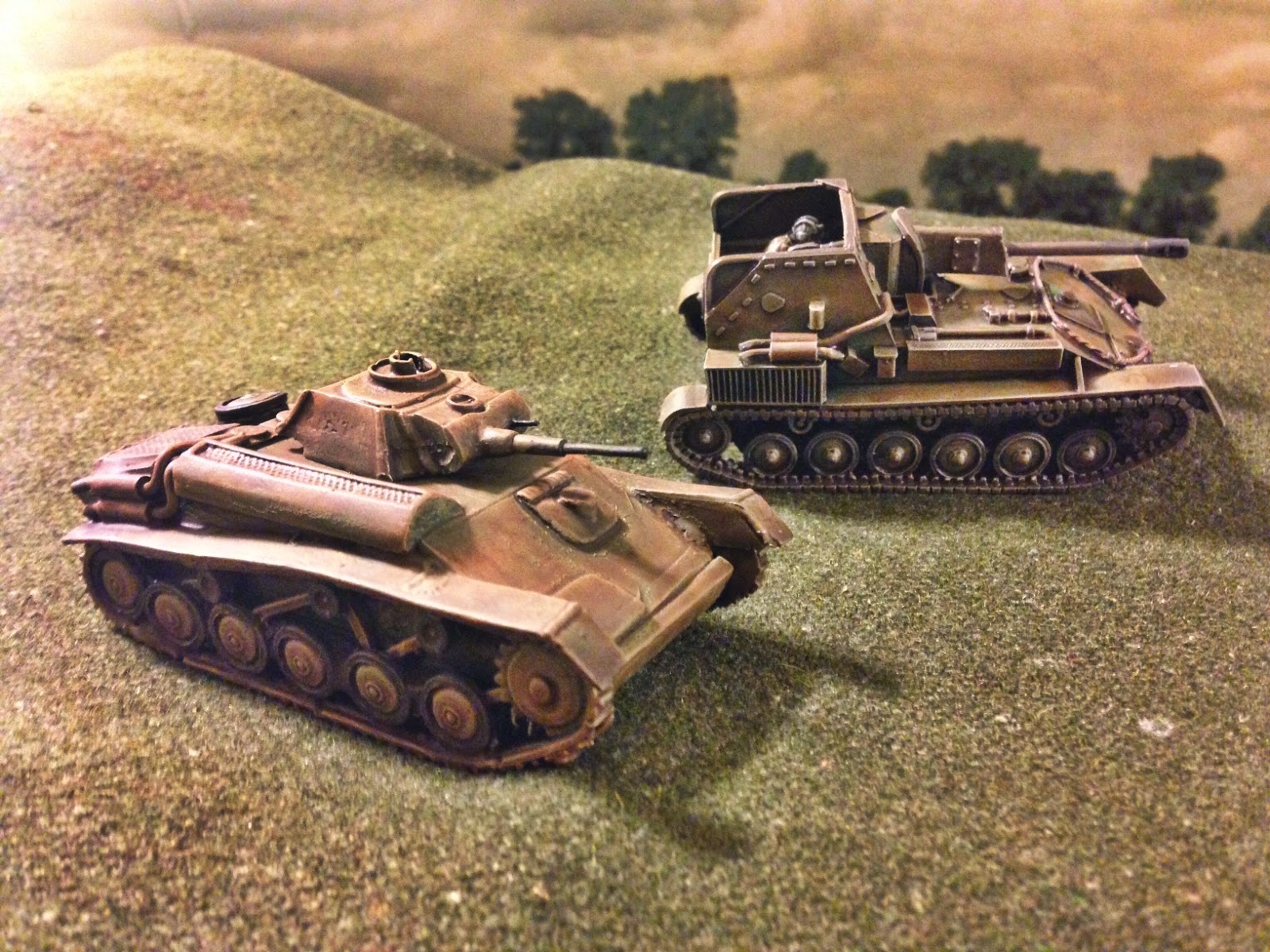 The Historical Miniaturist Mini Tanks Part 2 T70