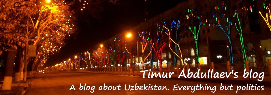 Timur Abdullaev's blog