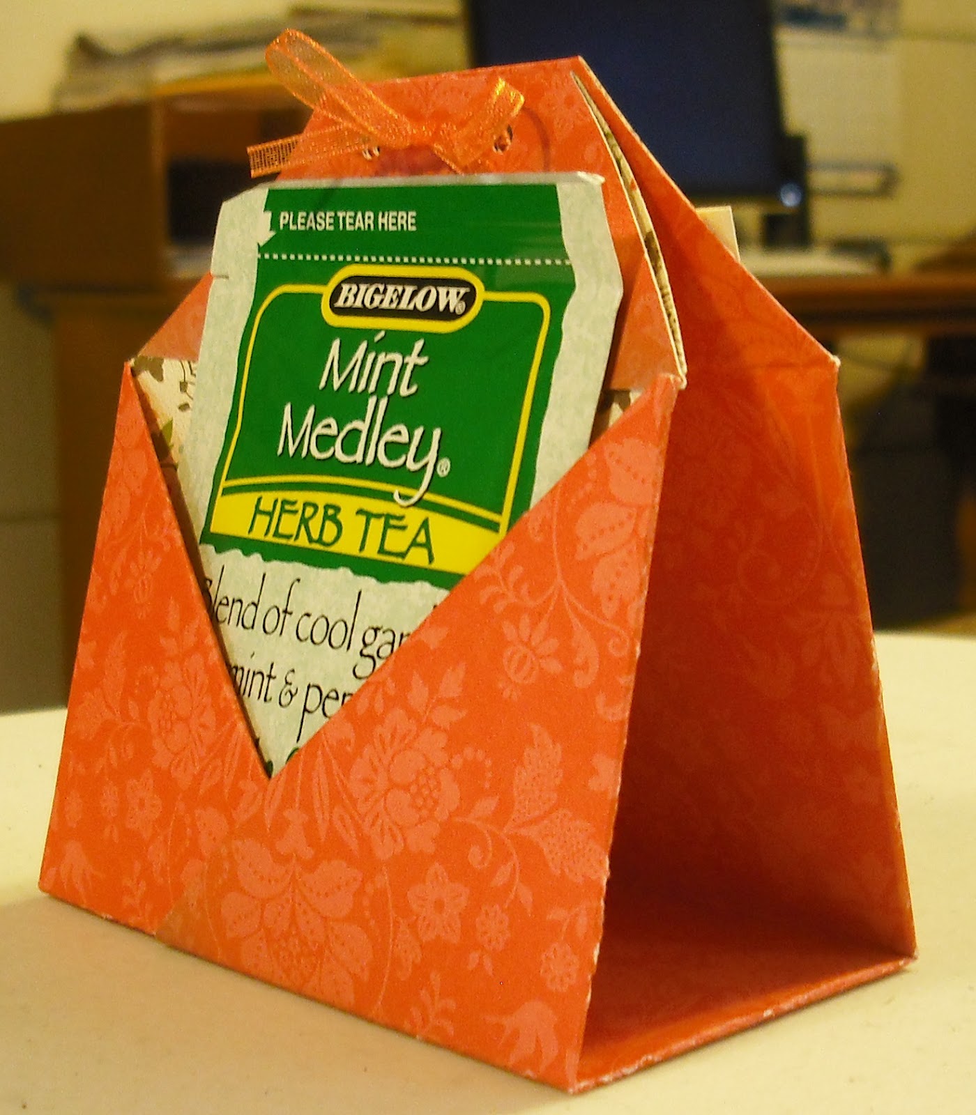 Shelley's Paper & Ink Tea Bag Holder