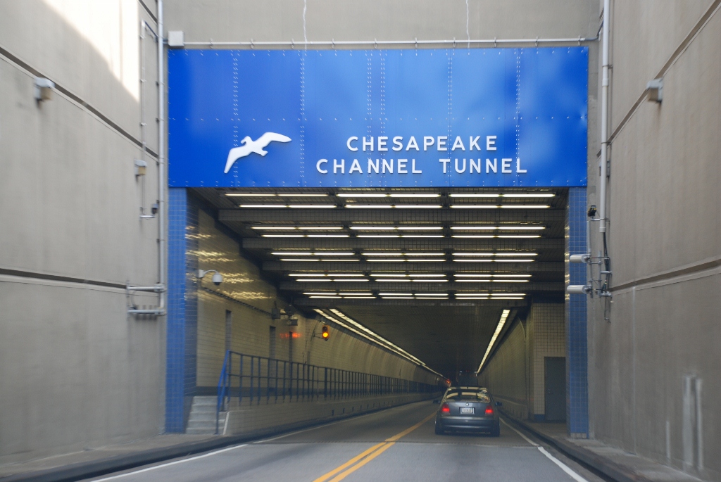 Chesapeake Bay Bridge Tunnel Lewes Rosie and The Operator