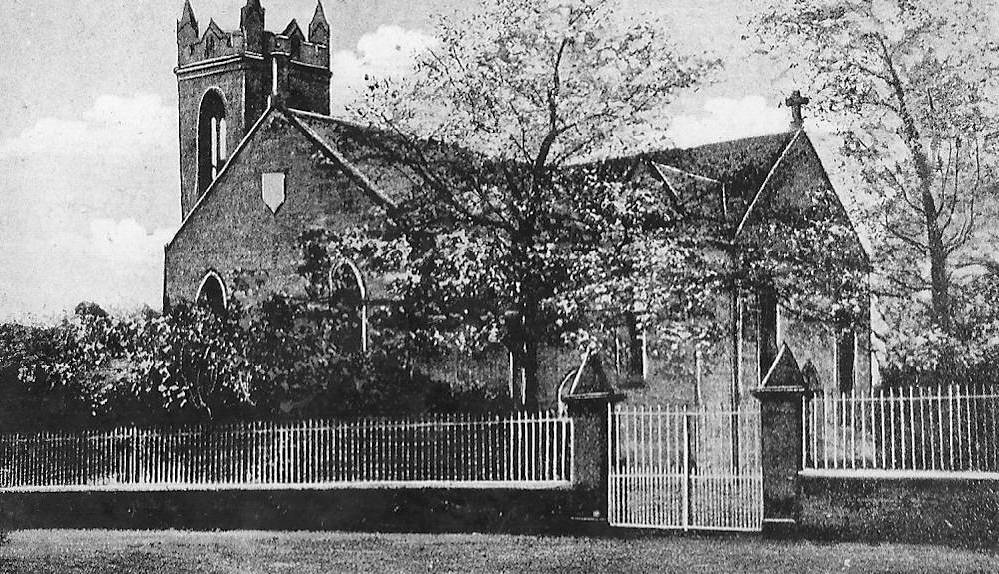 Tour Scotland Photographs Old Photograph Parish Church Auchinleck Scotland