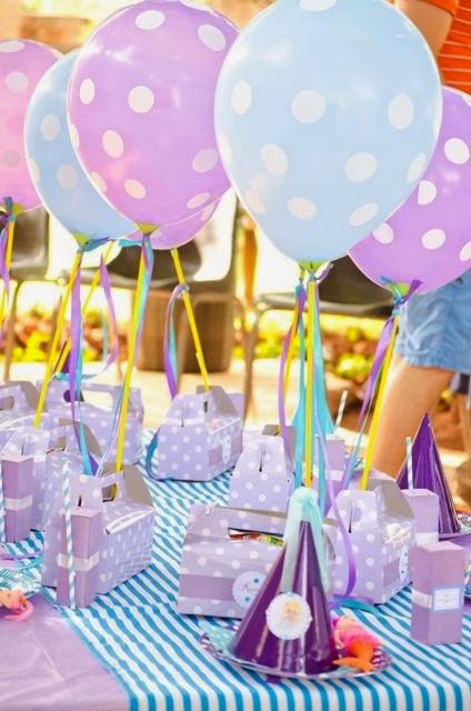 Decoracion De Cumpleaños Niña