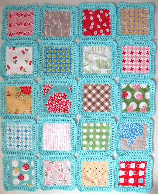 Bee In My Bonnet: Fusion Blanket Crochet Along...