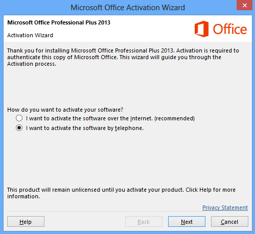 Cara Aktivasi Permanen Microsoft Office 2013