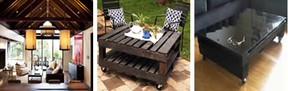 Wood Pallet Furniture Plans