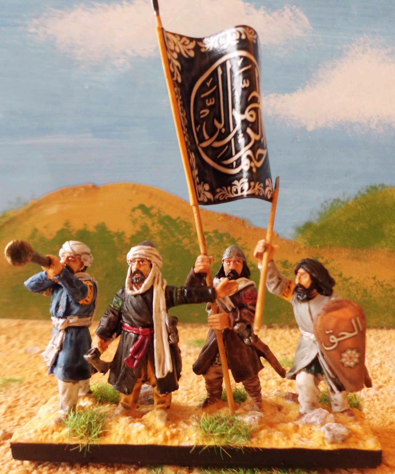 Les Trophées d'Auguste Chantier 8.7 Califat Abbasside