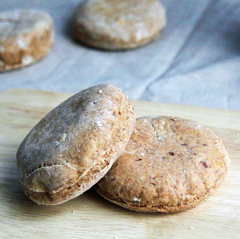 Mix it Up Whole Wheat English Muffins