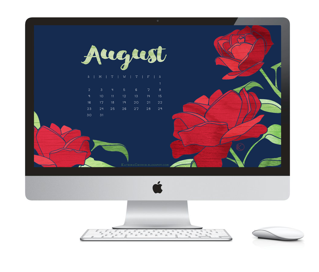 Desktop Calendar Design Examples : Katrina crouch — blushed design august desktop calendar Desktop Calendar Design Examples : Katrina crouch — blushed design august desktop calendar