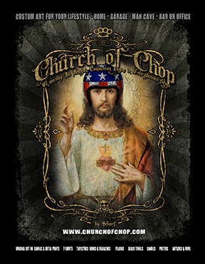 VISIT THE CHURCH OF CHOP