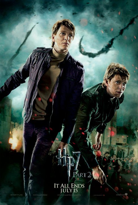 Id Iotsite 11 Poster Film Harry Potter And The Deathly Hallows Part 2 2011