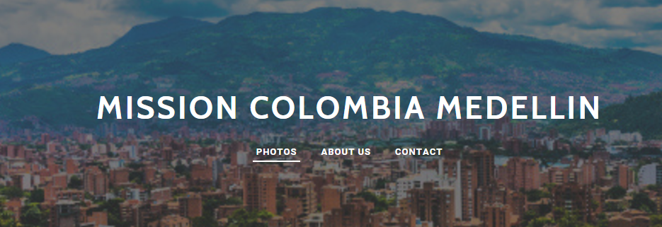 Colombia Medellin Mission Blog