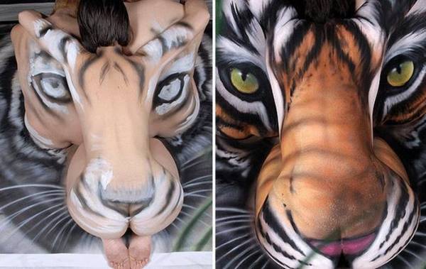 body-paint-tigre-