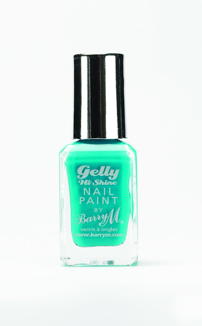 New Barry M Gelly Nail Paints