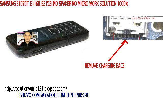 Samsung E1160 Flash File Samsung E1160 Flash File