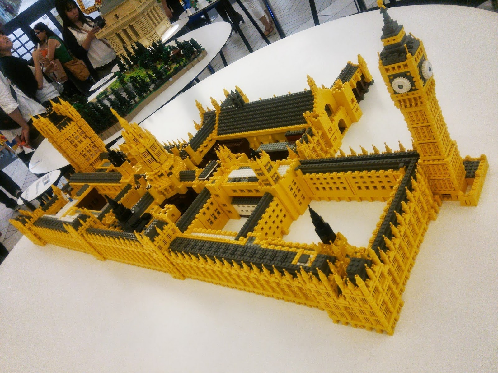 palace of westminster lego