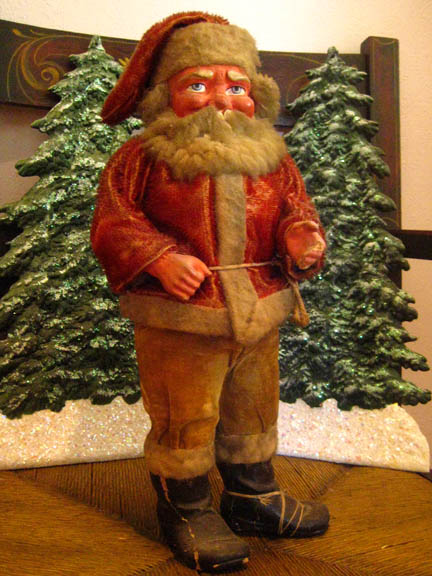32˙ north supplies: old german santa claus candy container 32˙ North Supplies: Old German Santa Claus Candy Container