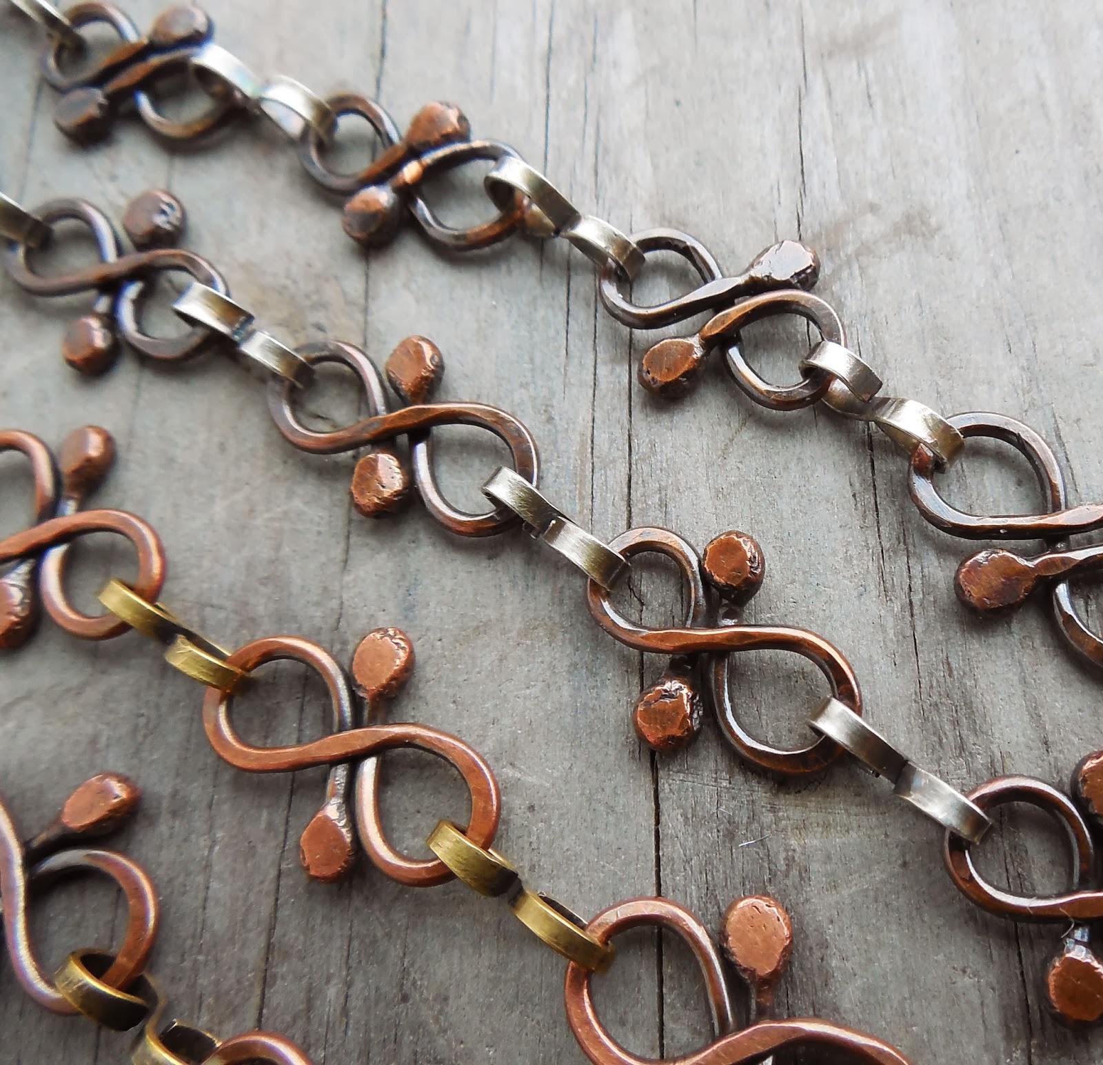 How to Make Your Own Chains without Soldering The Beading Gem's Journal