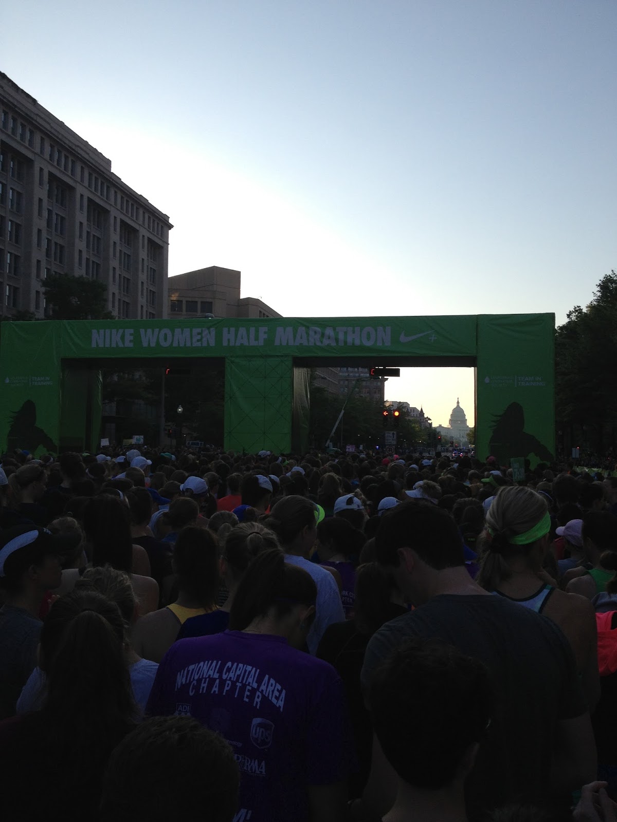 Runner in the Real World Nike Women's DC Half Marathon Race Review