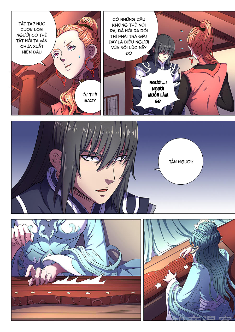 Tuyệt Thế Võ Thần chap 184